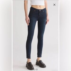 PAIGE Women’s Verdugo Ankle Mid Rise Ultra Skinny Jeans